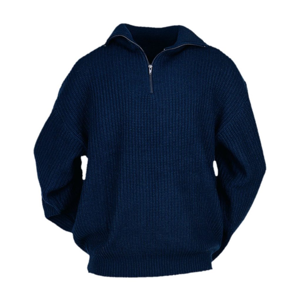 Troyer Pullover Marineblau Handschuhdiscount